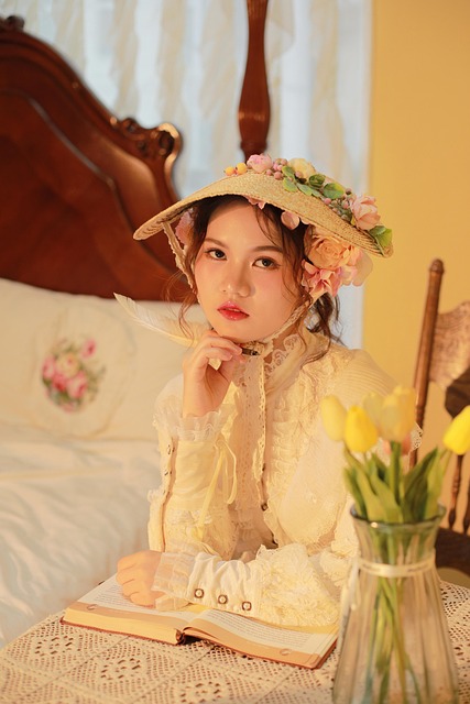 yellow themed reading plan calendar and book list